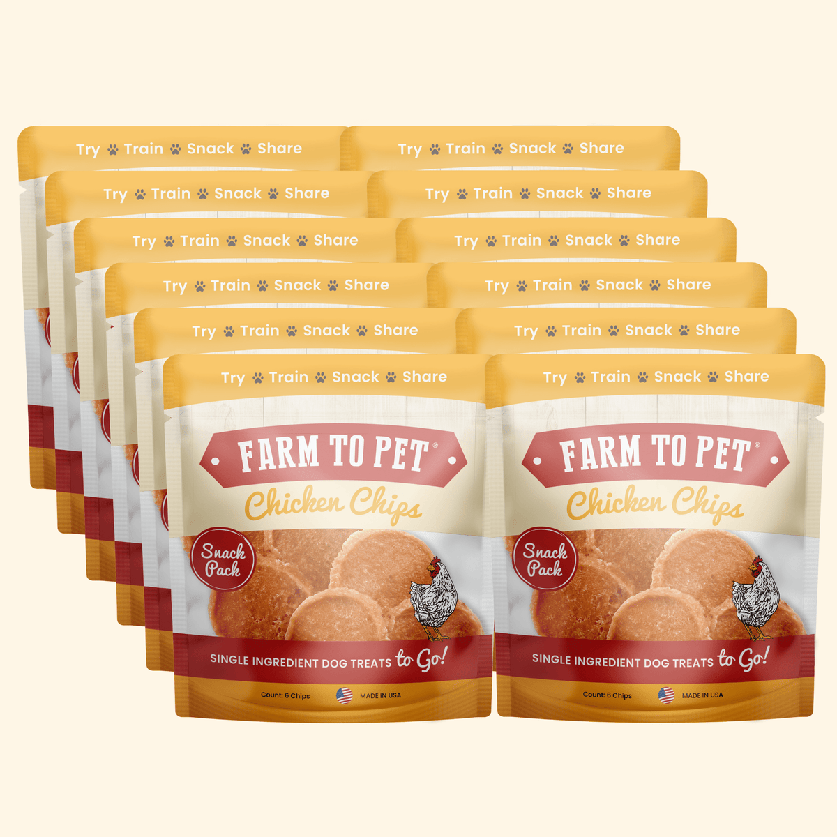 Chicken Chips Snack Pack Bundles