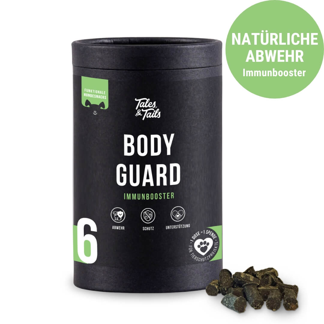 Bodyguard Immunbooster-Snack für Hunde