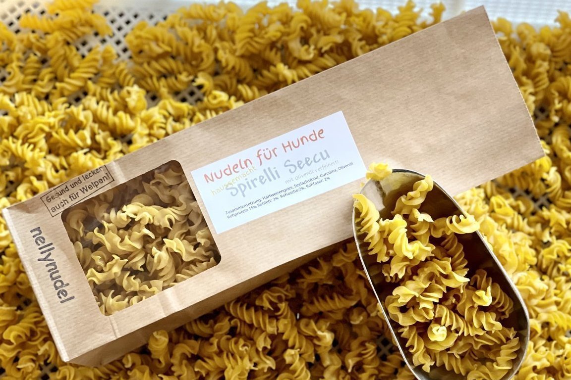 Spirelli Seelachs Curcuma