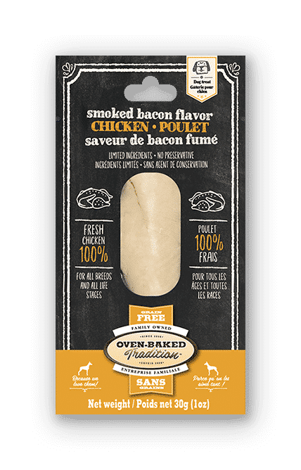 Fillets treat – Chicken & smoked bacon flavor