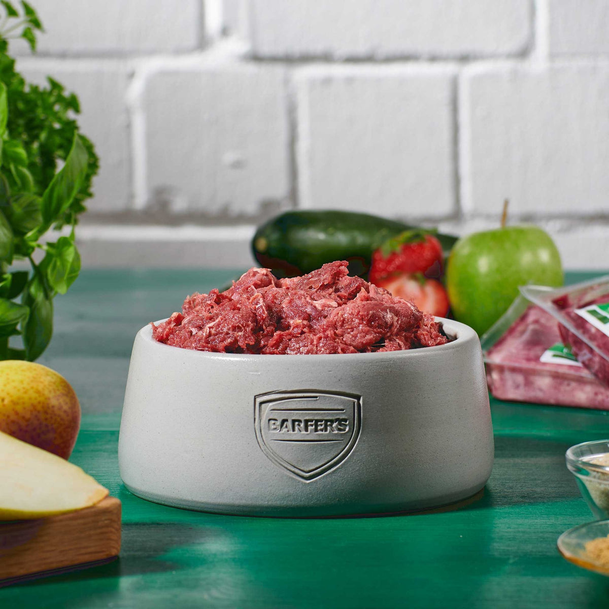 BARF-Pferdemuskelfleisch gewolft für Hunde & Katzen
