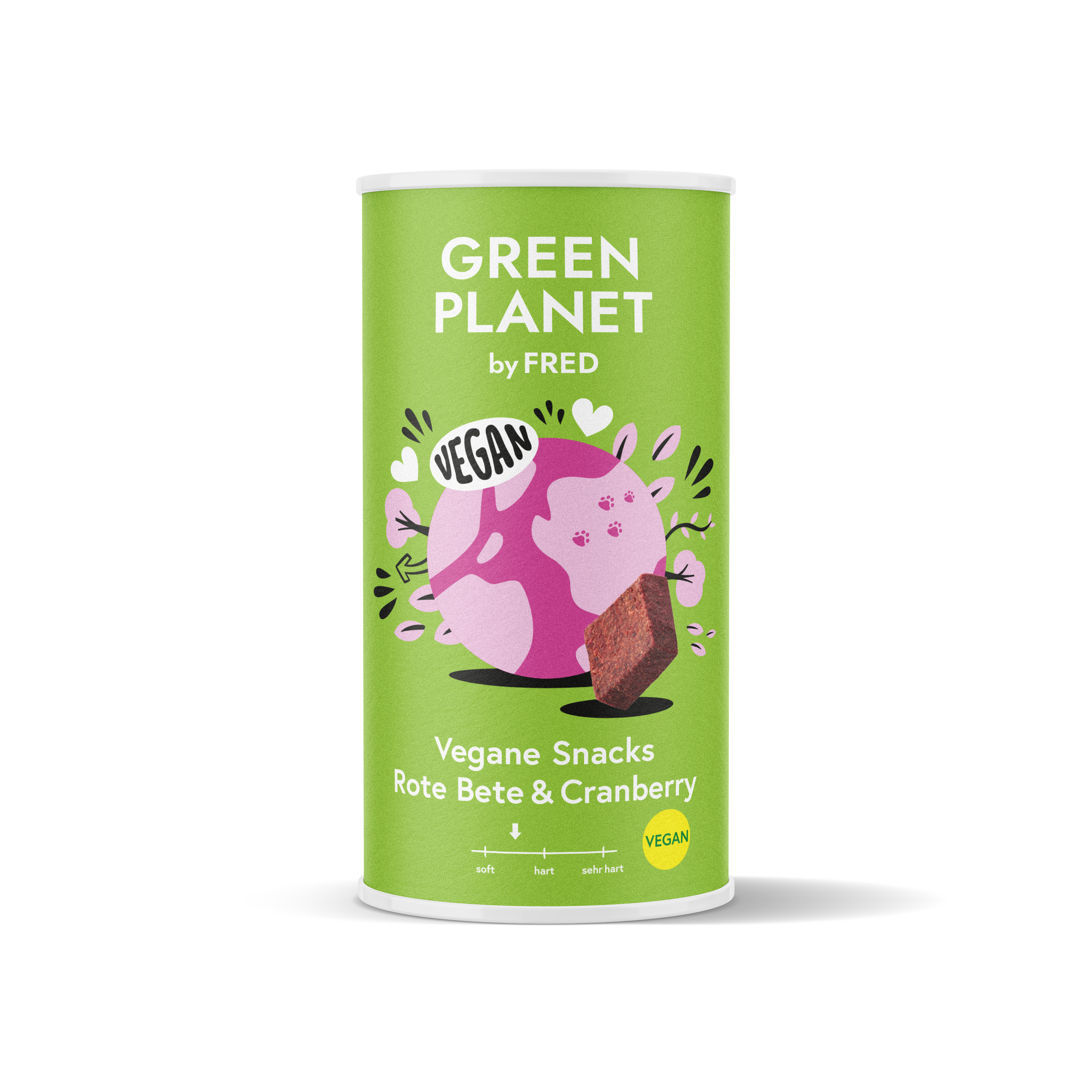 Vegane Snacks Rote Bete & Cranberry