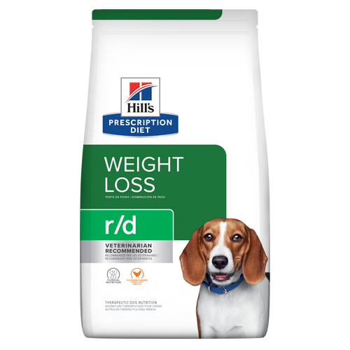 Prescription Diet r/d Chicken Flavor Dry Dog Food