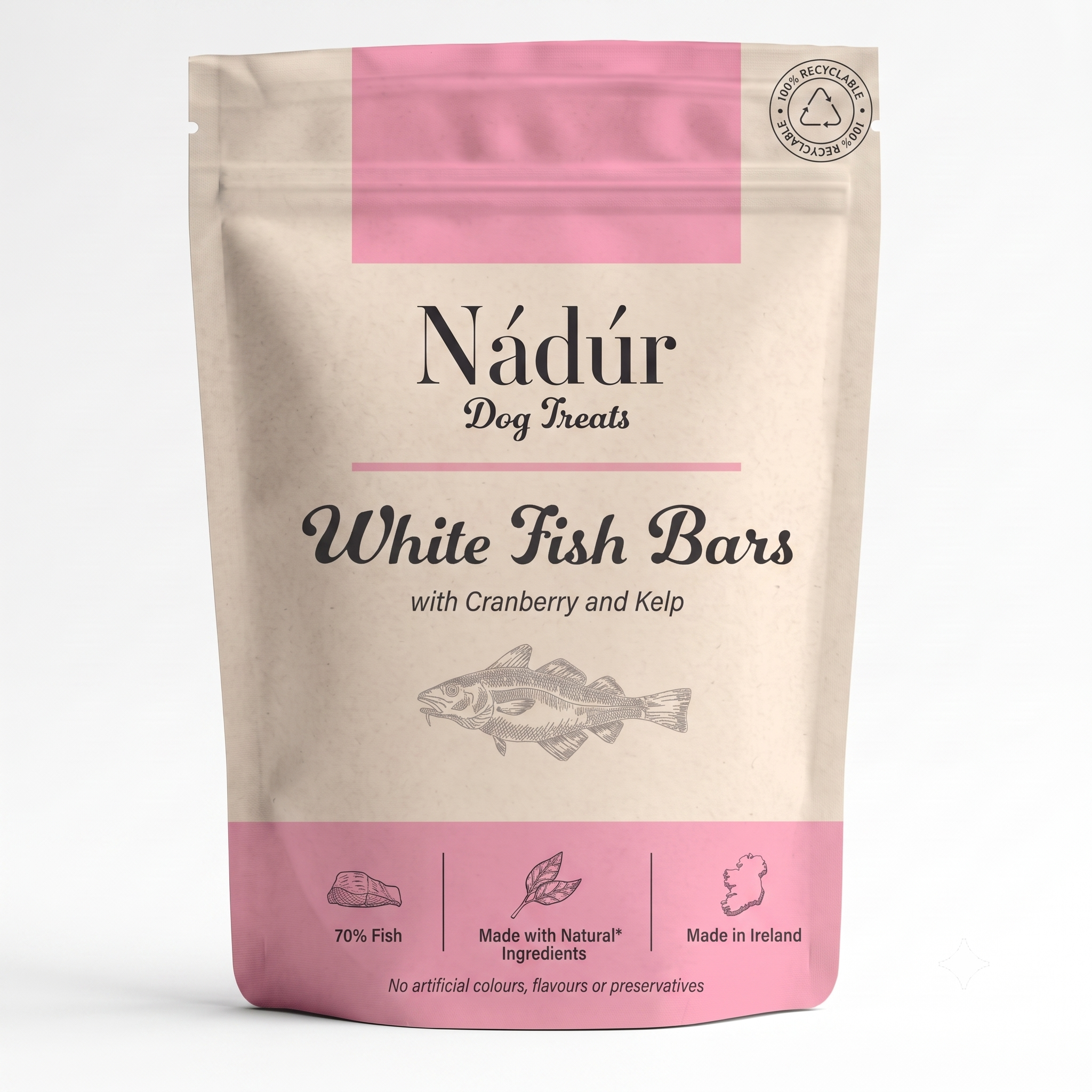 Dog Treats - Fish Bars