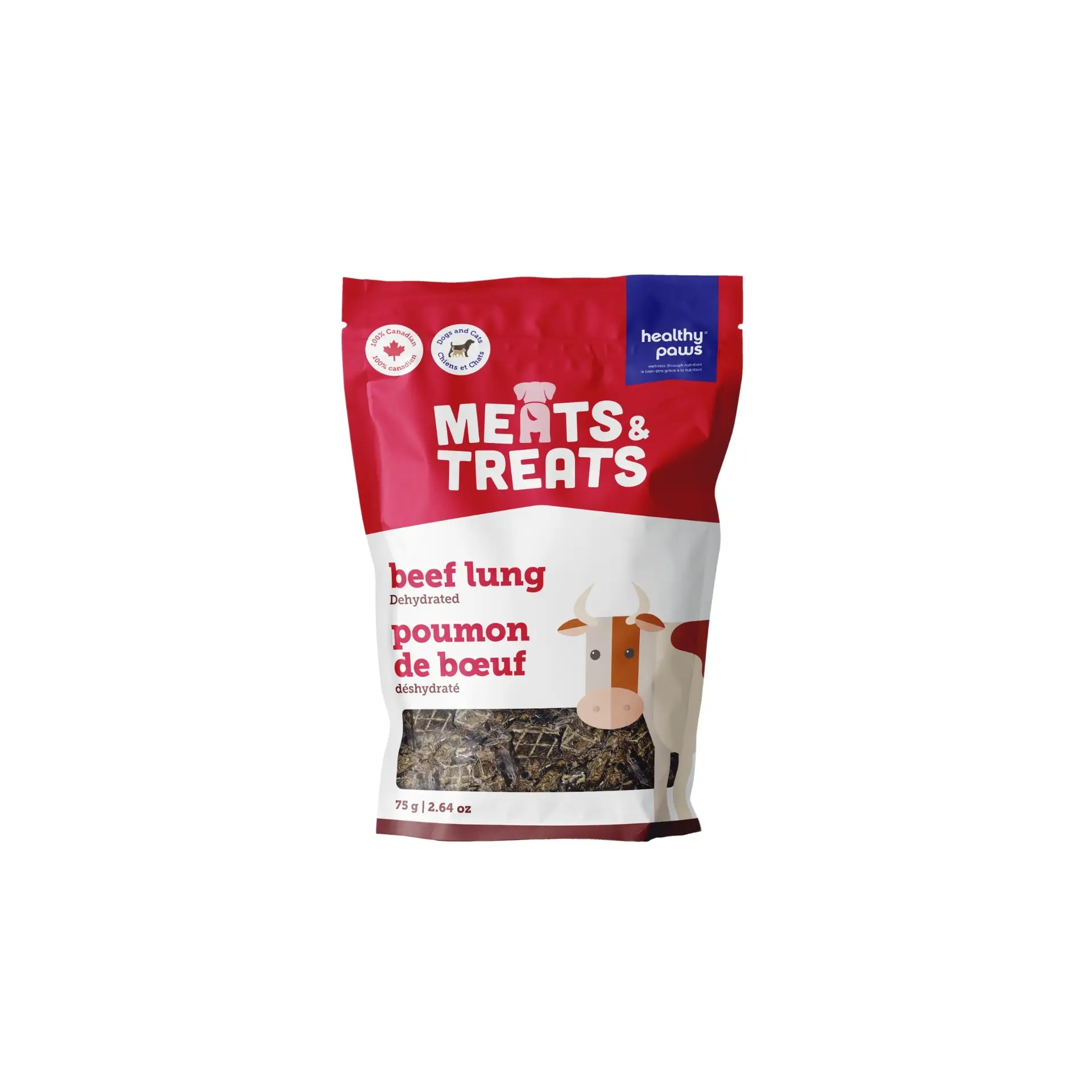 Beef Lung Dehydrated Treats