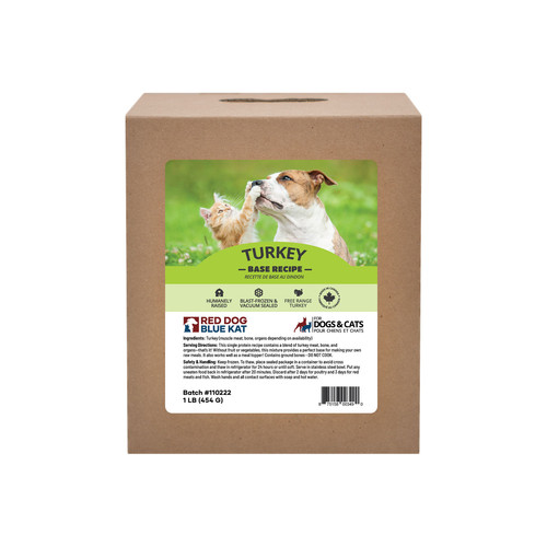 Canadian Turkey DIY Raw Base