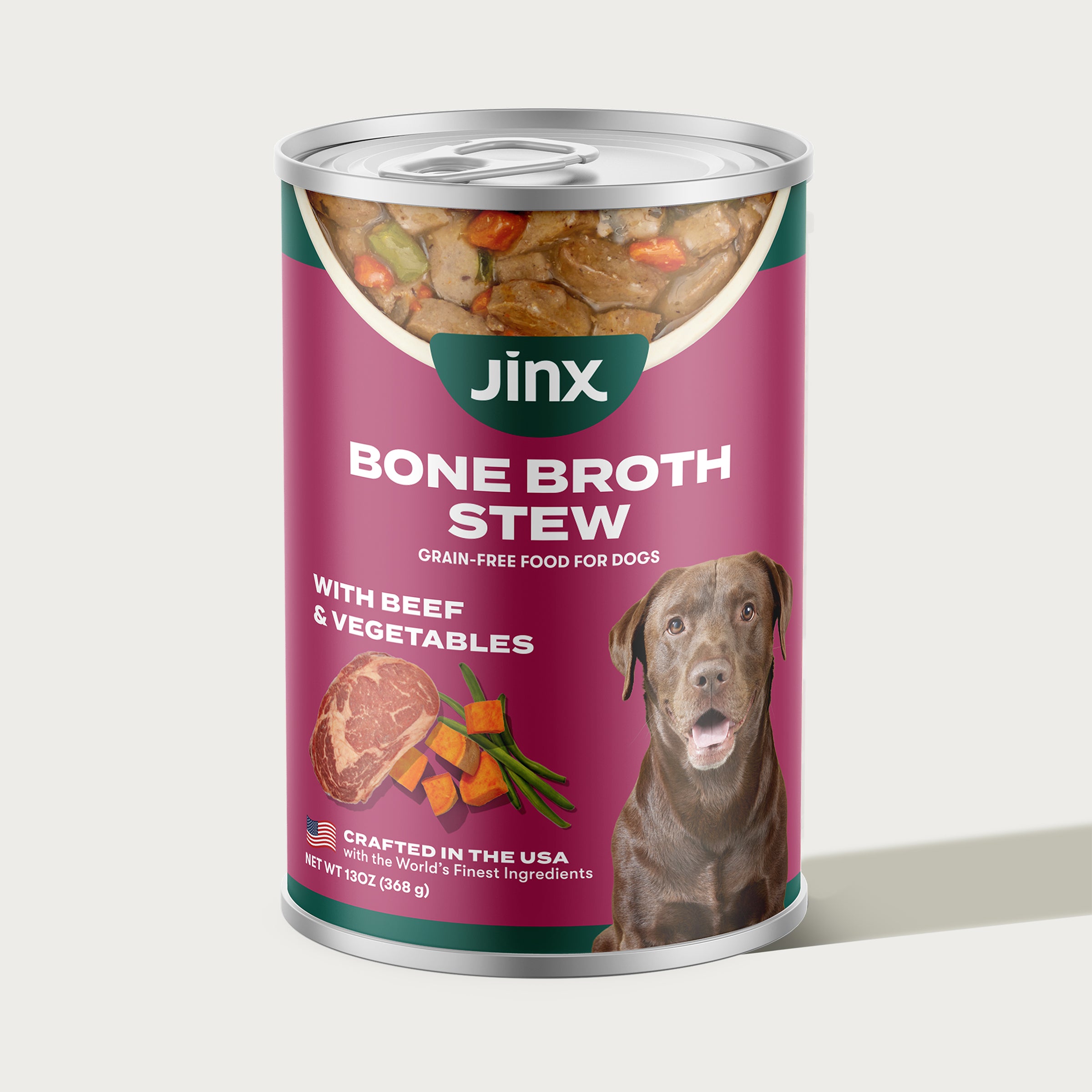 Beef & Vegetable Bone Broth Stew