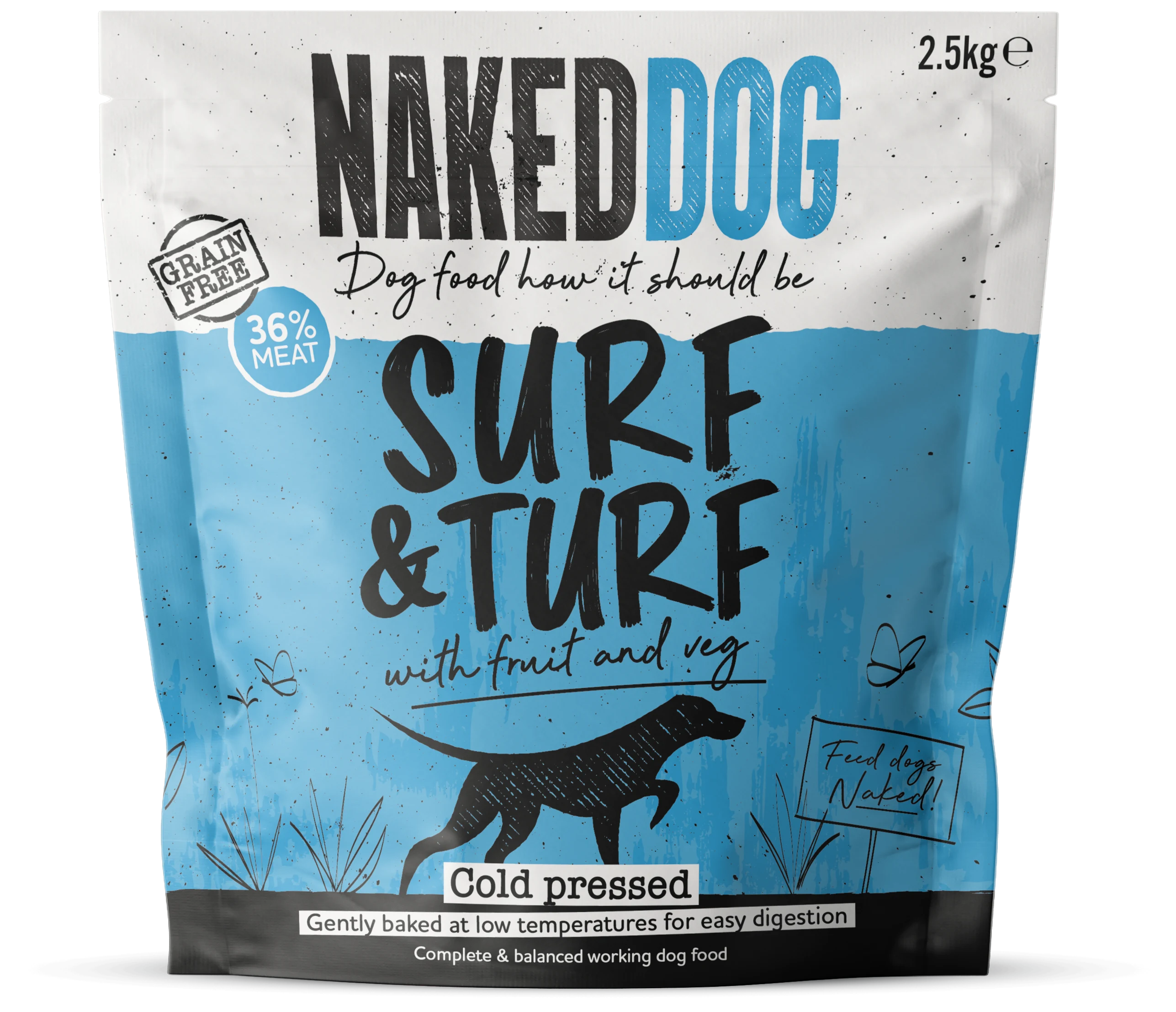 Cold Pressed Surf & Turf