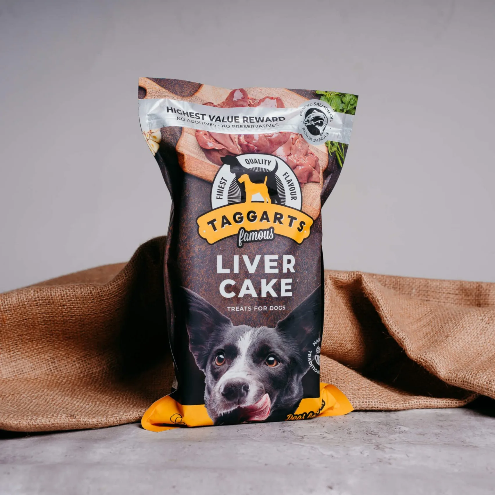 Liver Cake Treats