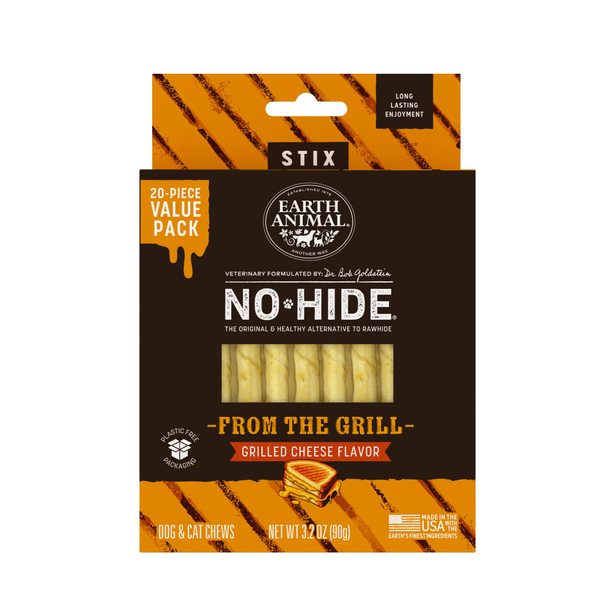 No-Hide Grilled Cheese Stix