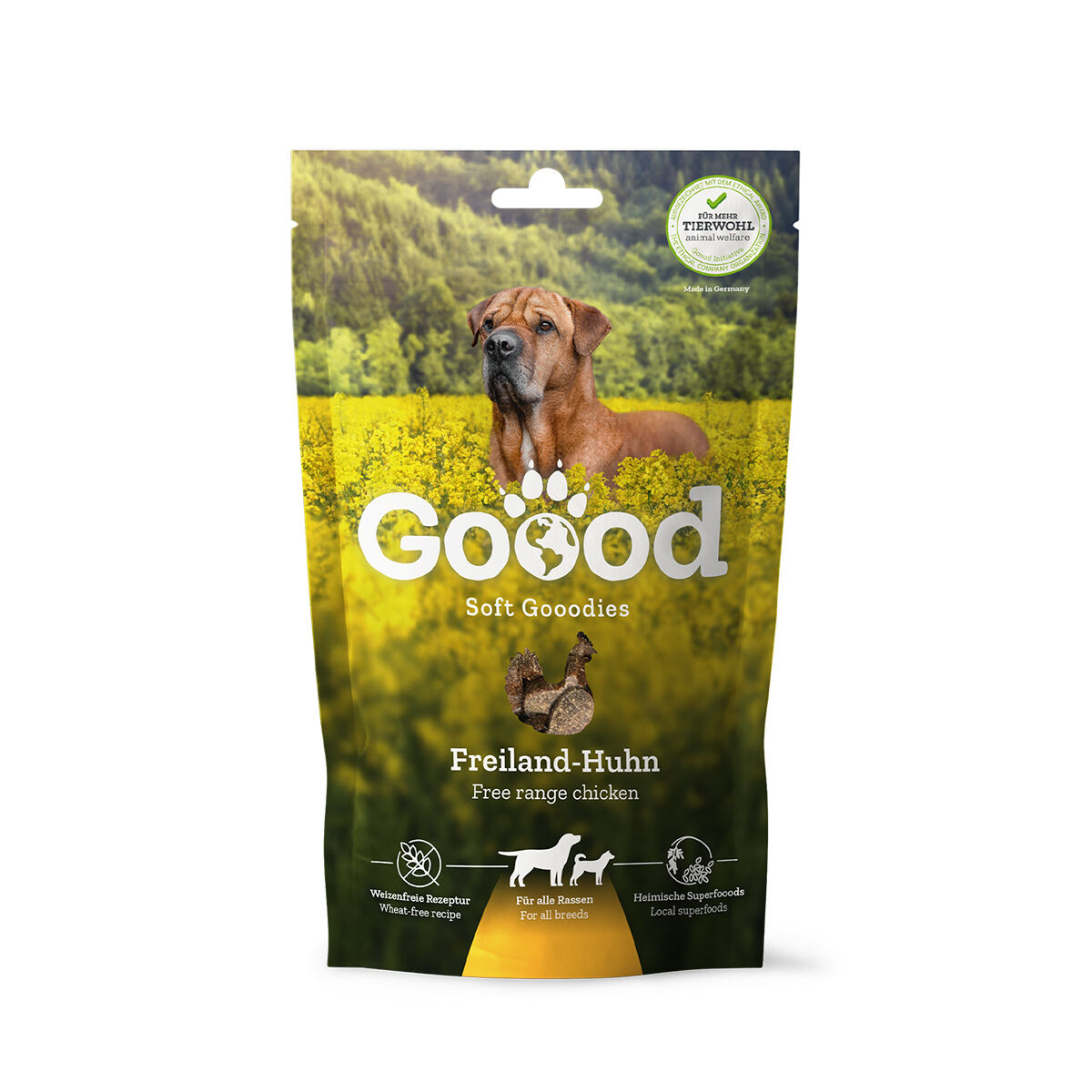 Soft Gooodies - Freiland-Huhn