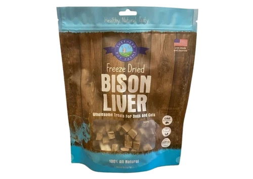 Shepherd Boy Farms Bison Liver