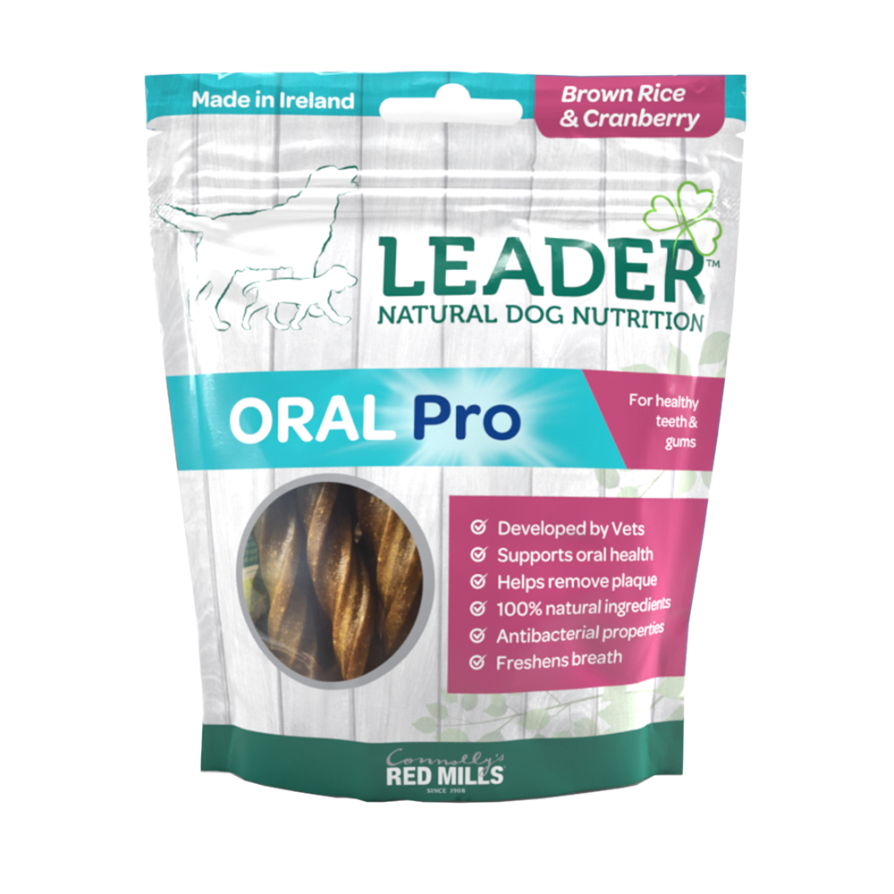Oral Pro Dental Sticks – Brown Rice and Cranberry Flavour