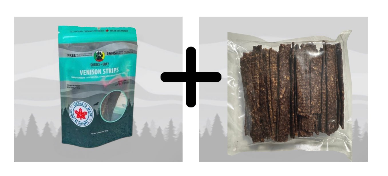 Venison Strips Eco Refill