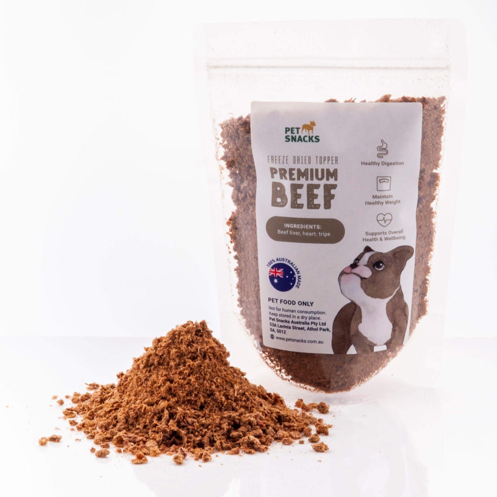 Freeze Dried Food Topper