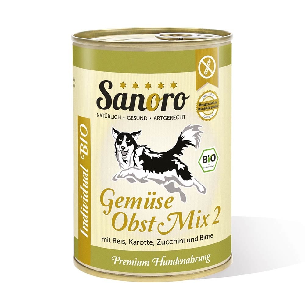 BIO Gemüse-Obst-Mix 2 mit Bio-Reis