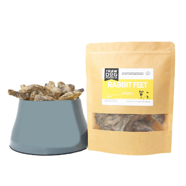 Air-Dried Rabbit Feet for Dogs – Natural Chew