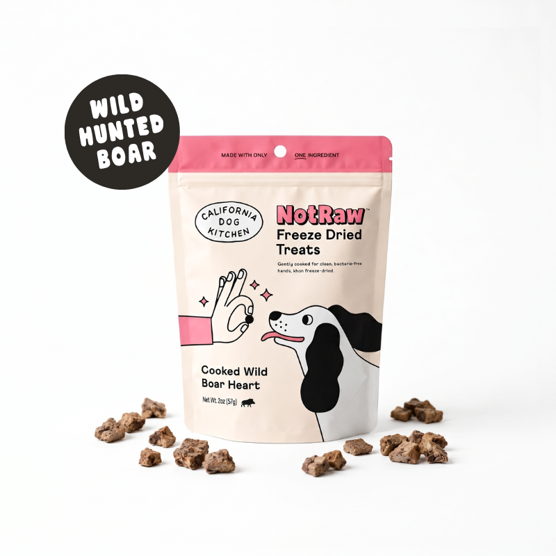 Wild Boar Heart Treats