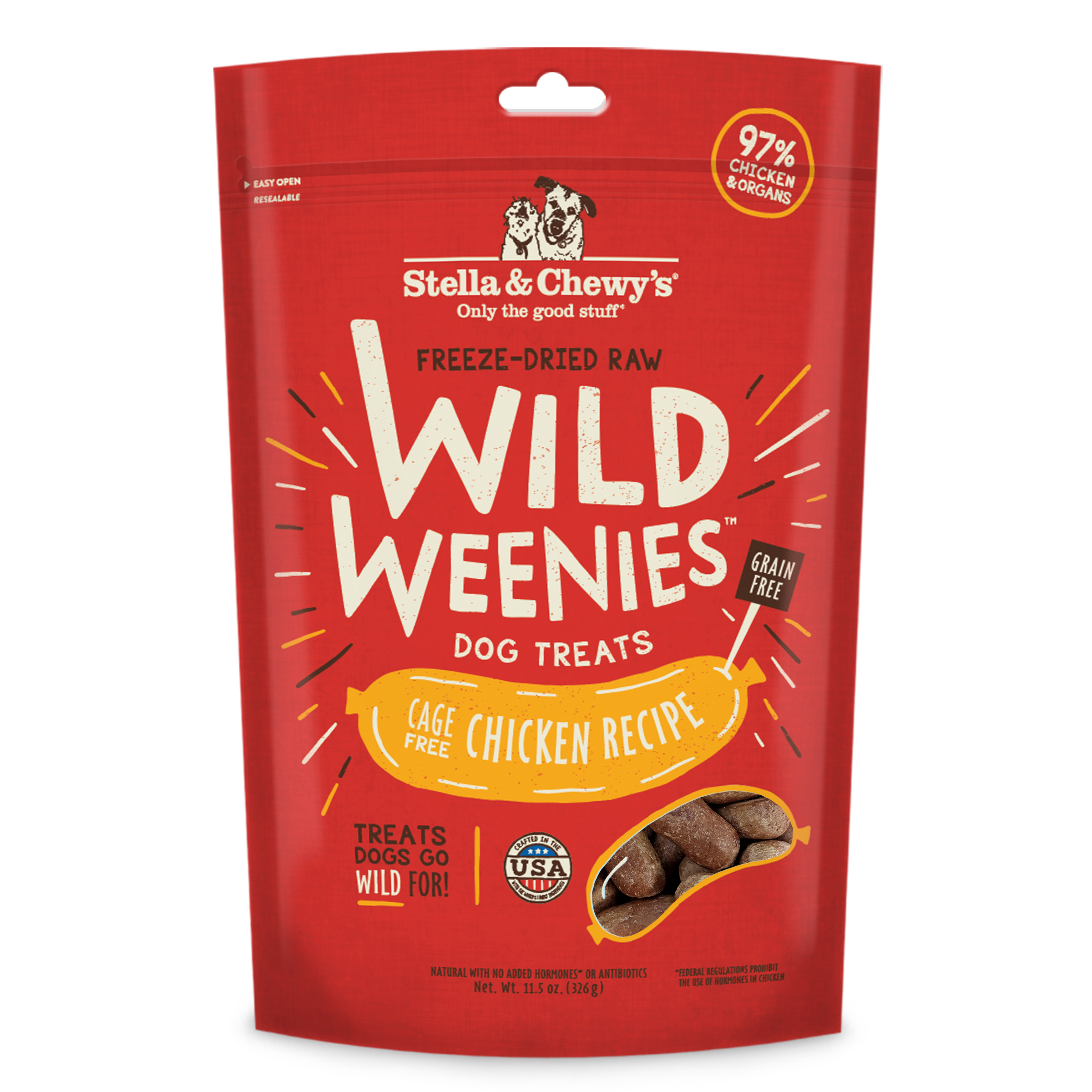 Cage-Free Chicken Wild Weenies