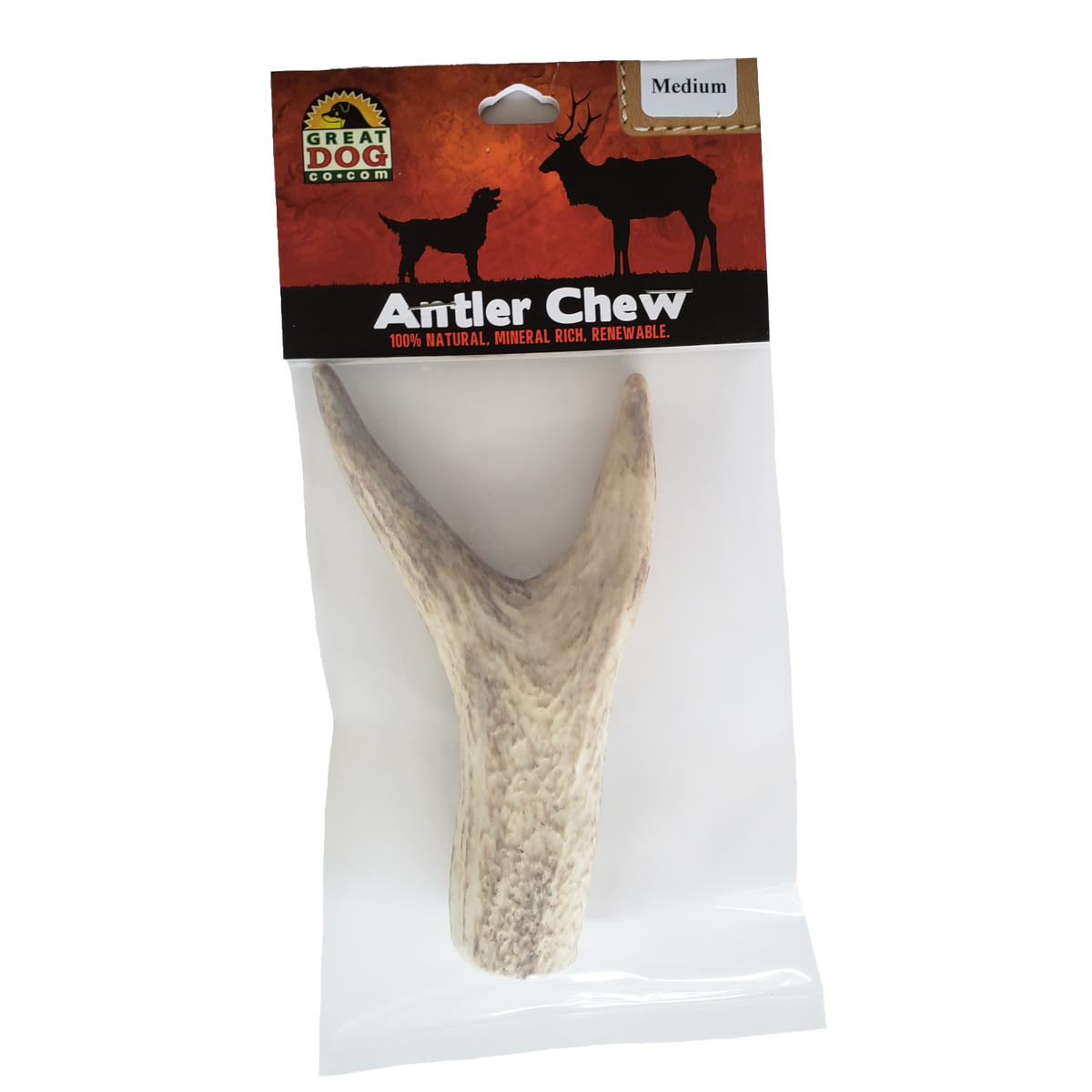 Medium Red Deer Antler Chew