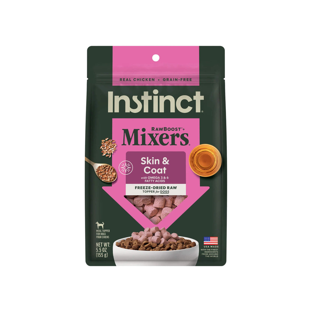 Raw Boost Mixers Skin & Coat Topper for Dogs