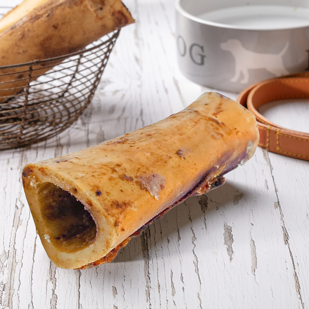 Unfilled Smoked Shank Bone