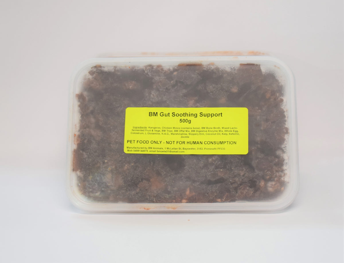 Functional Gut Soothe Raw Meal