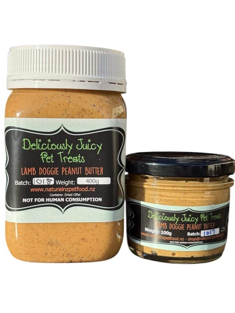 Doggie Peanut Butter - Lamb