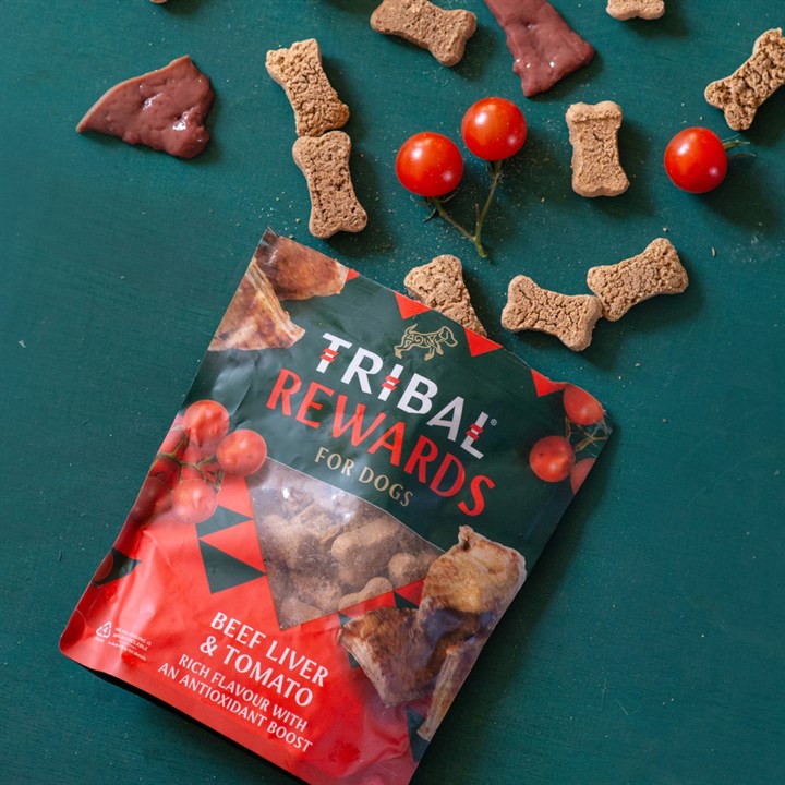 Rewards Beef Liver & Tomato Dog Biscuits