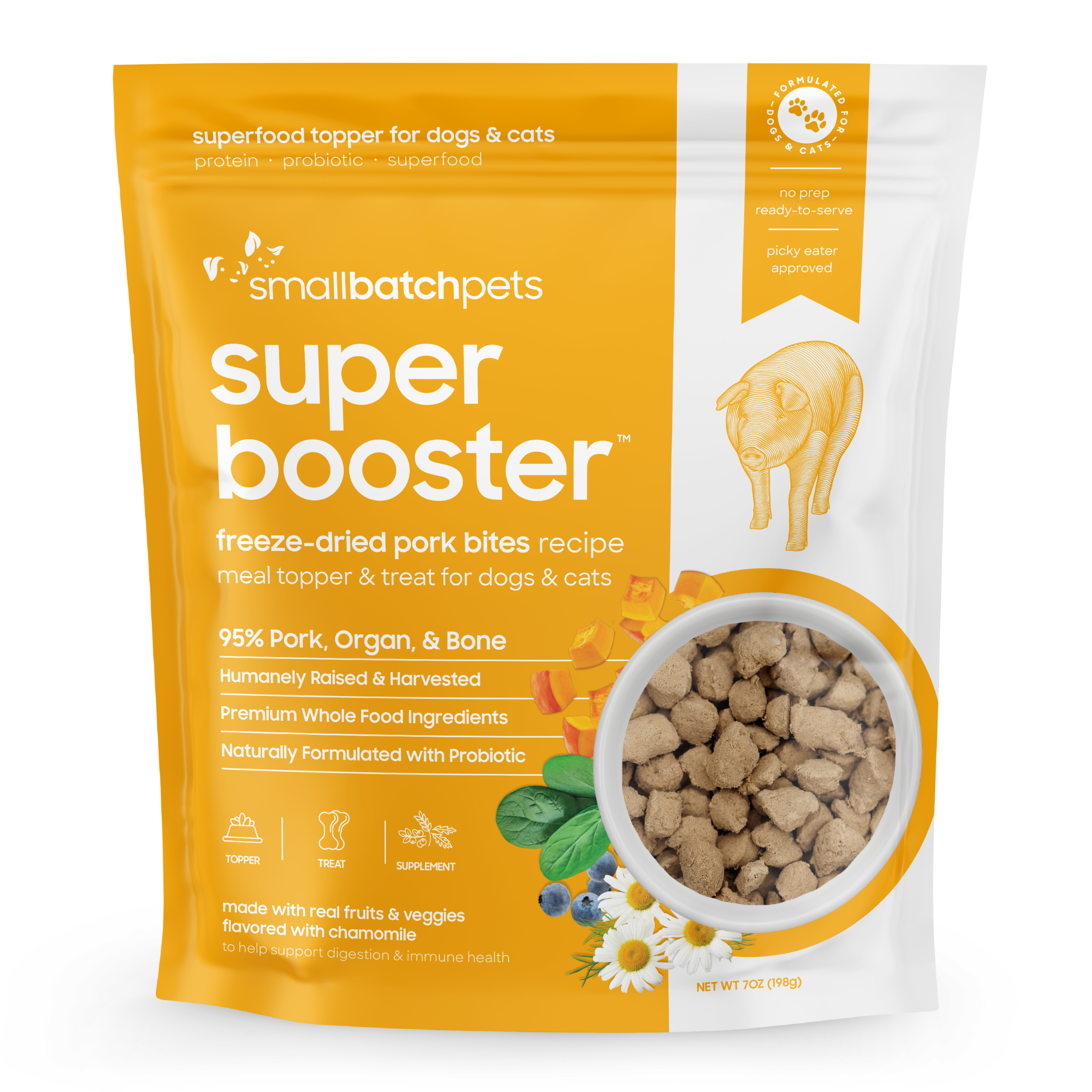 Freeze-Dried Pork Super Boosters