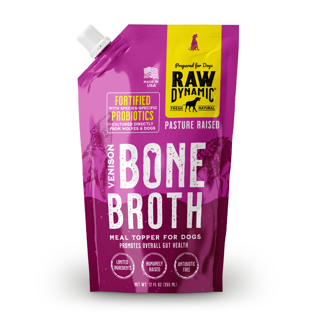 Venison Bone Broth