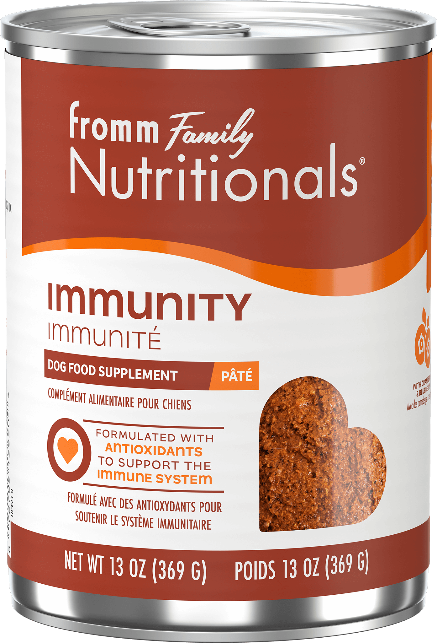 Immunity Dog Food Supplement Pâté