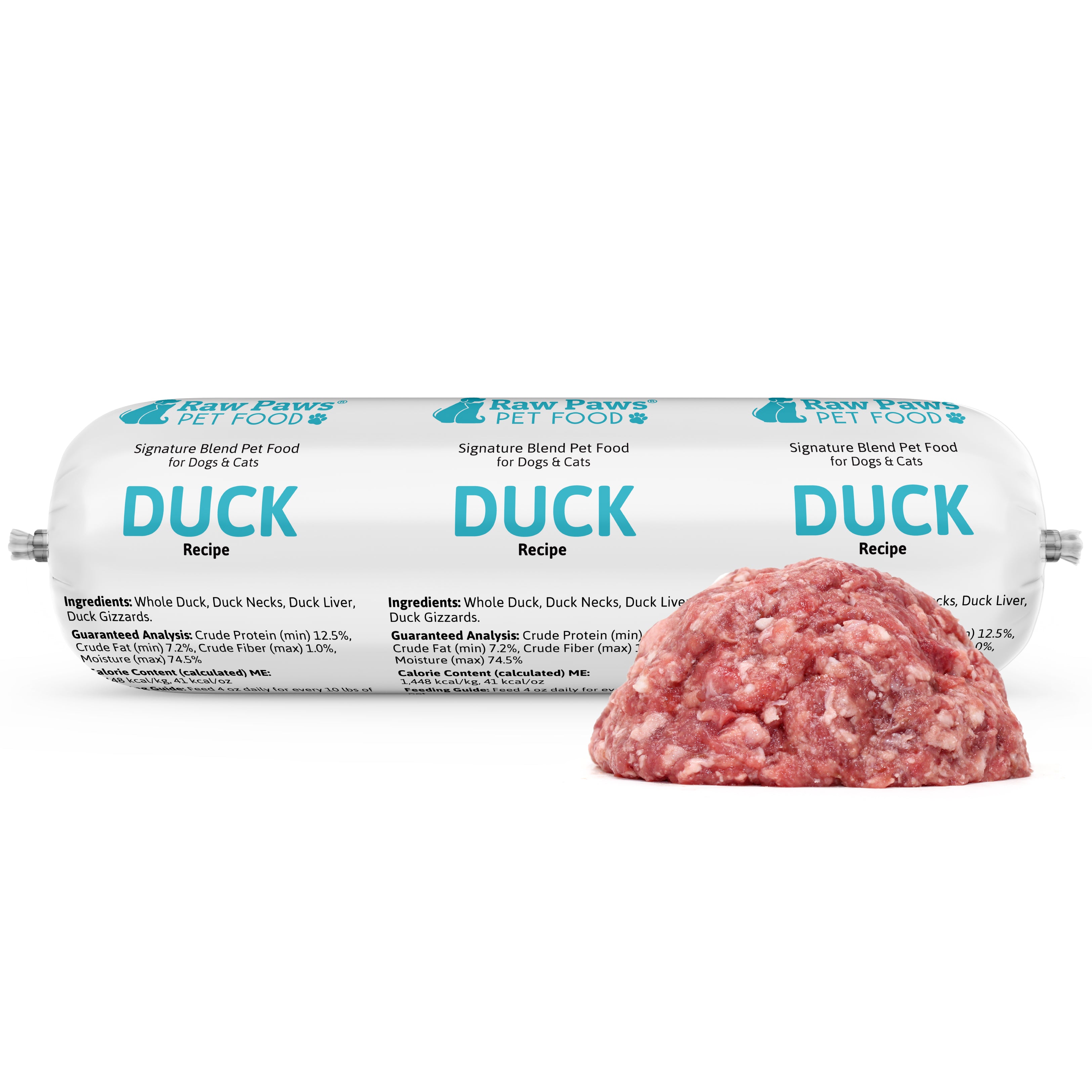 Signature Blend Pet Food Duck Recipe