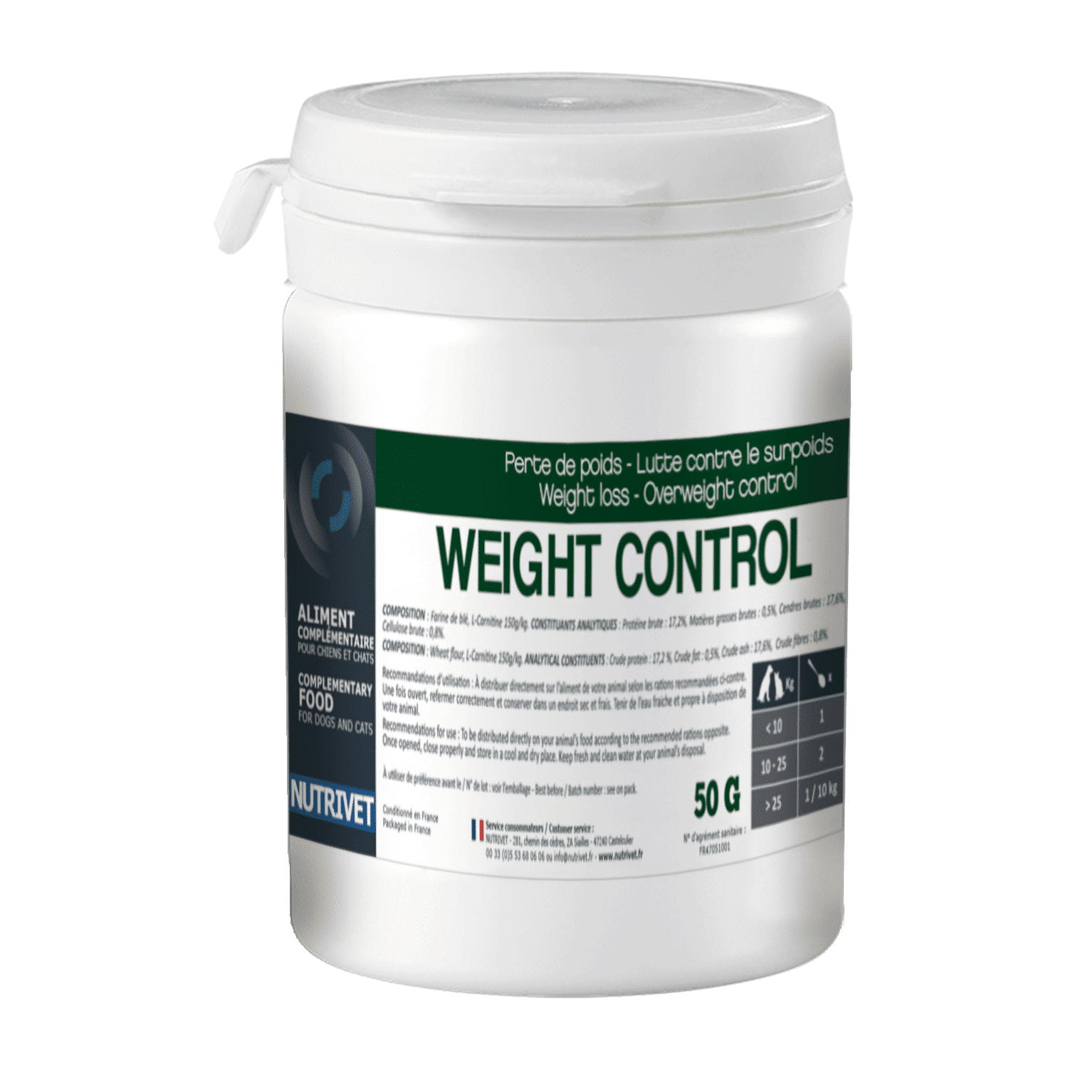 Weight control