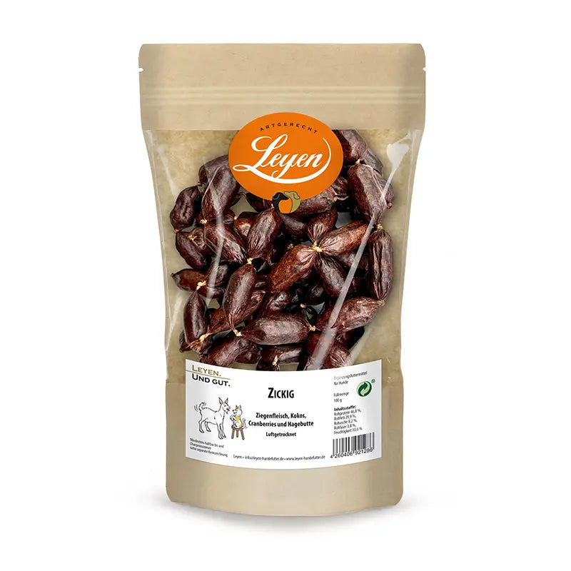 Zickig - Würstchen aus Ziegenfleisch 100 g