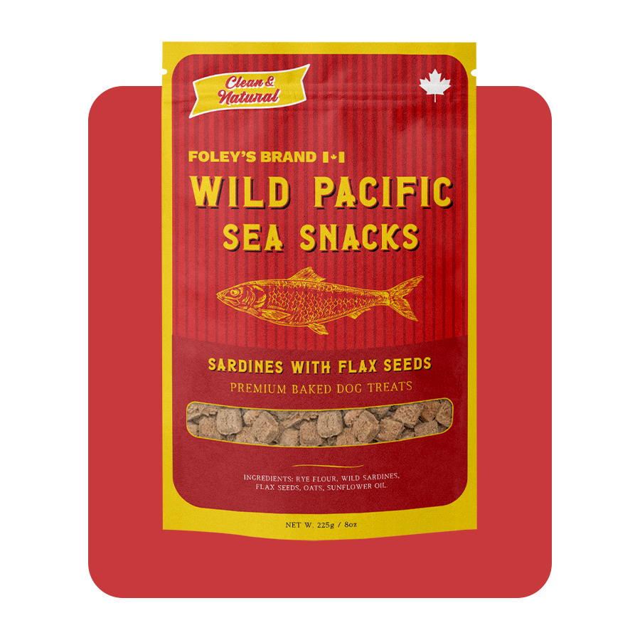 Sardines with Flax Seeds