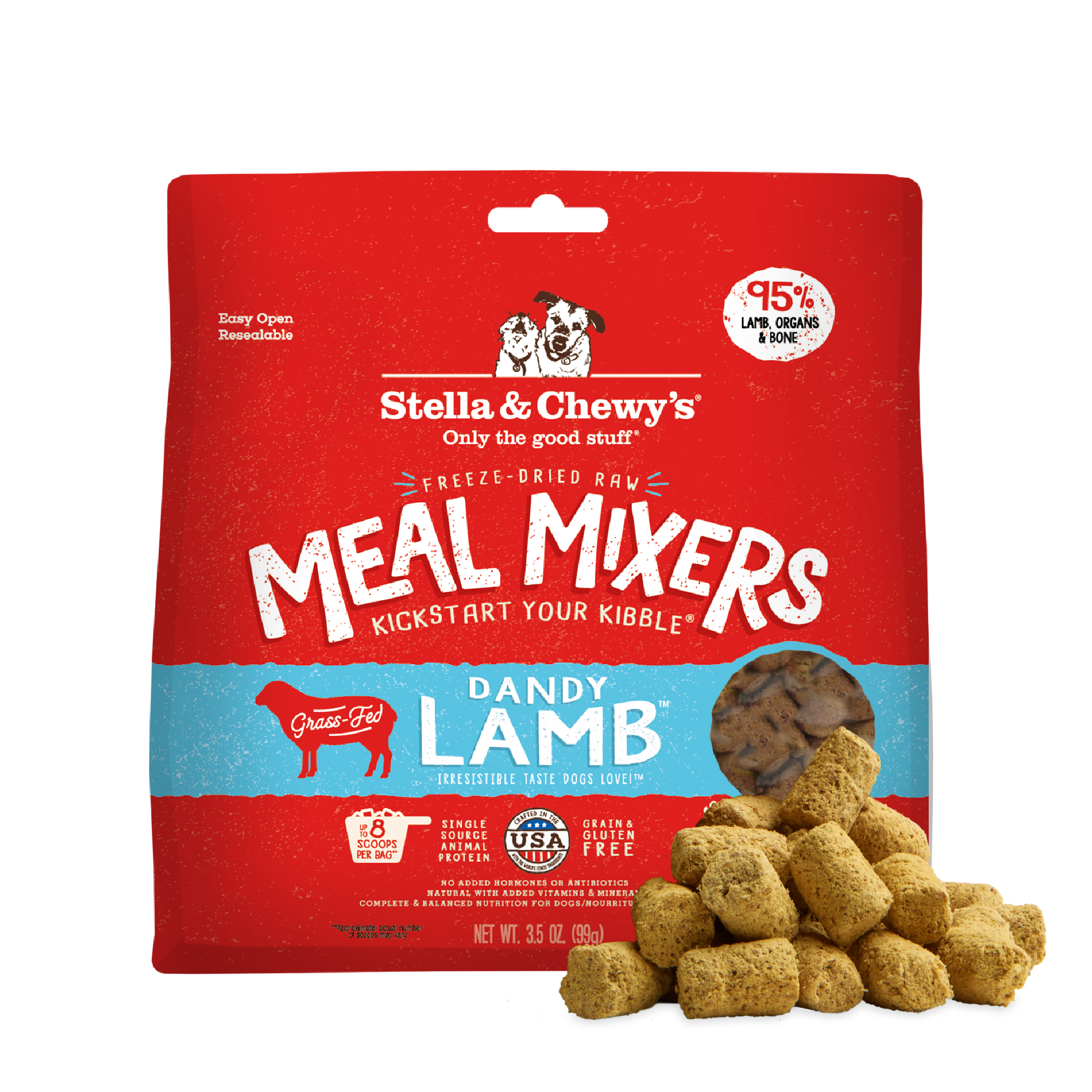 Dandy Lamb Meal Mixers