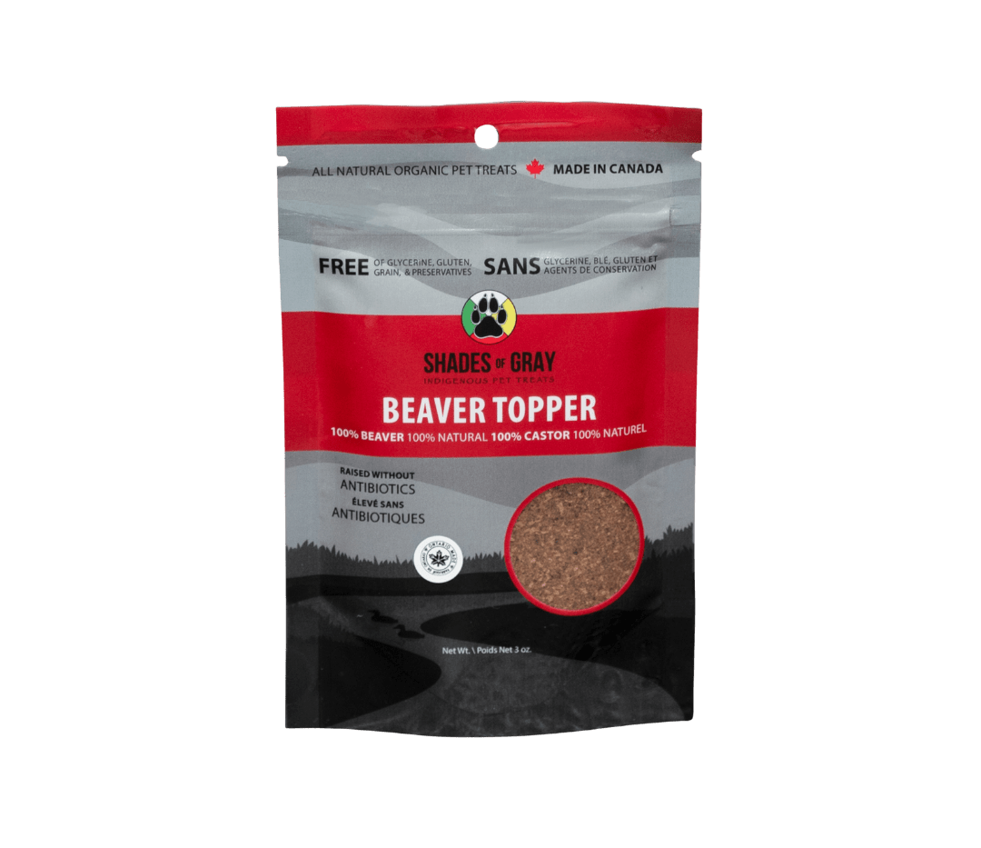Beaver Topper - Dog & Cat Meal Topper