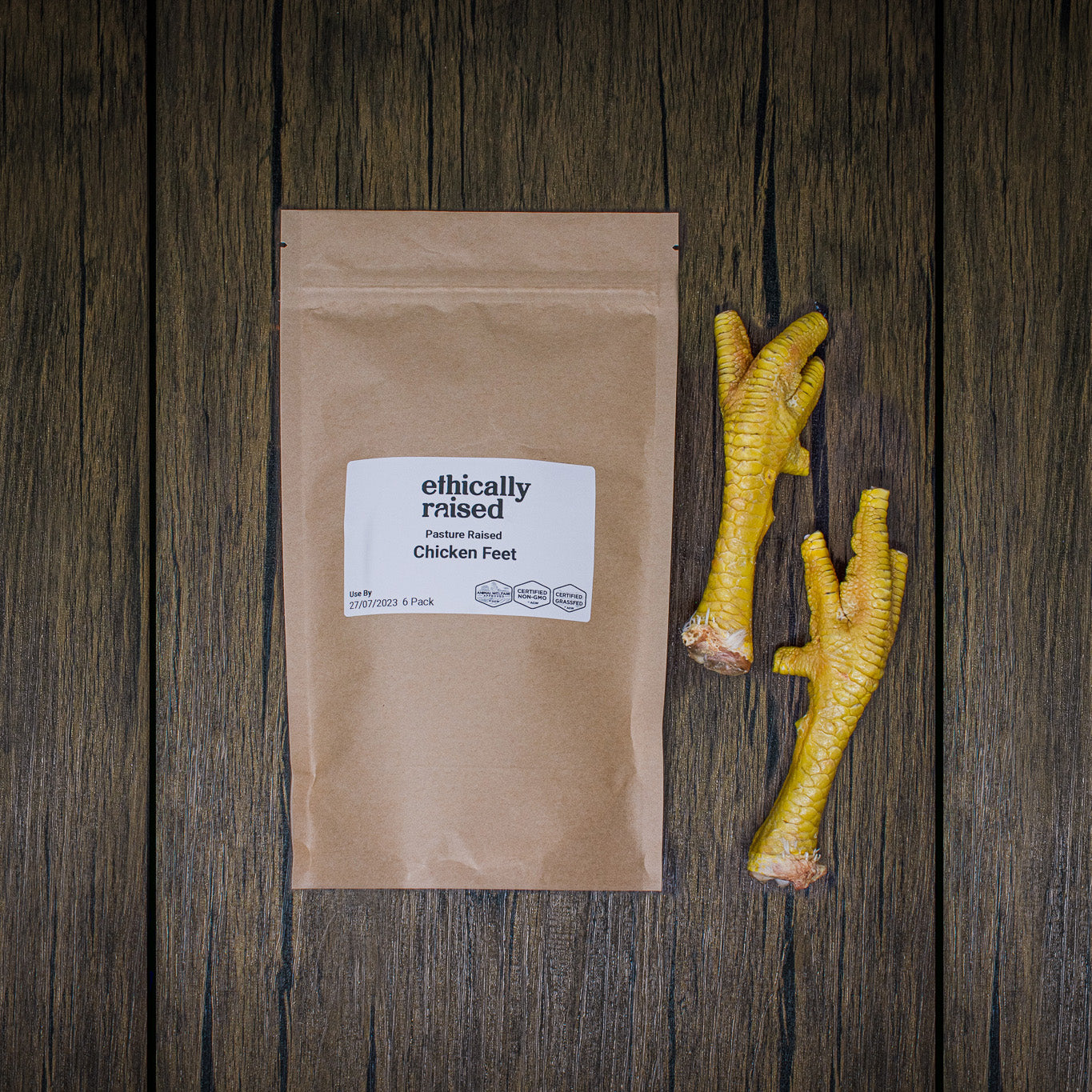 Raw Chicken Feet