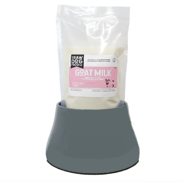 Raw NZ Goat Milk