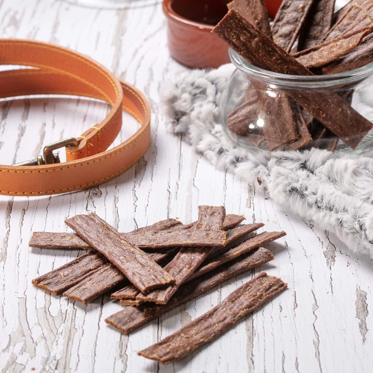 Treat Strips with Beef