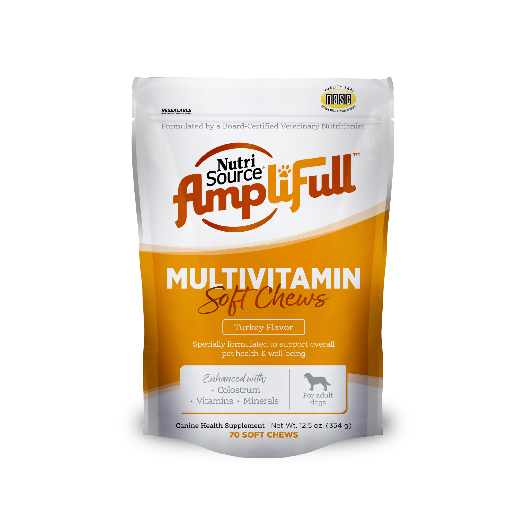 AmpliFull Soft Chew Multivitamin