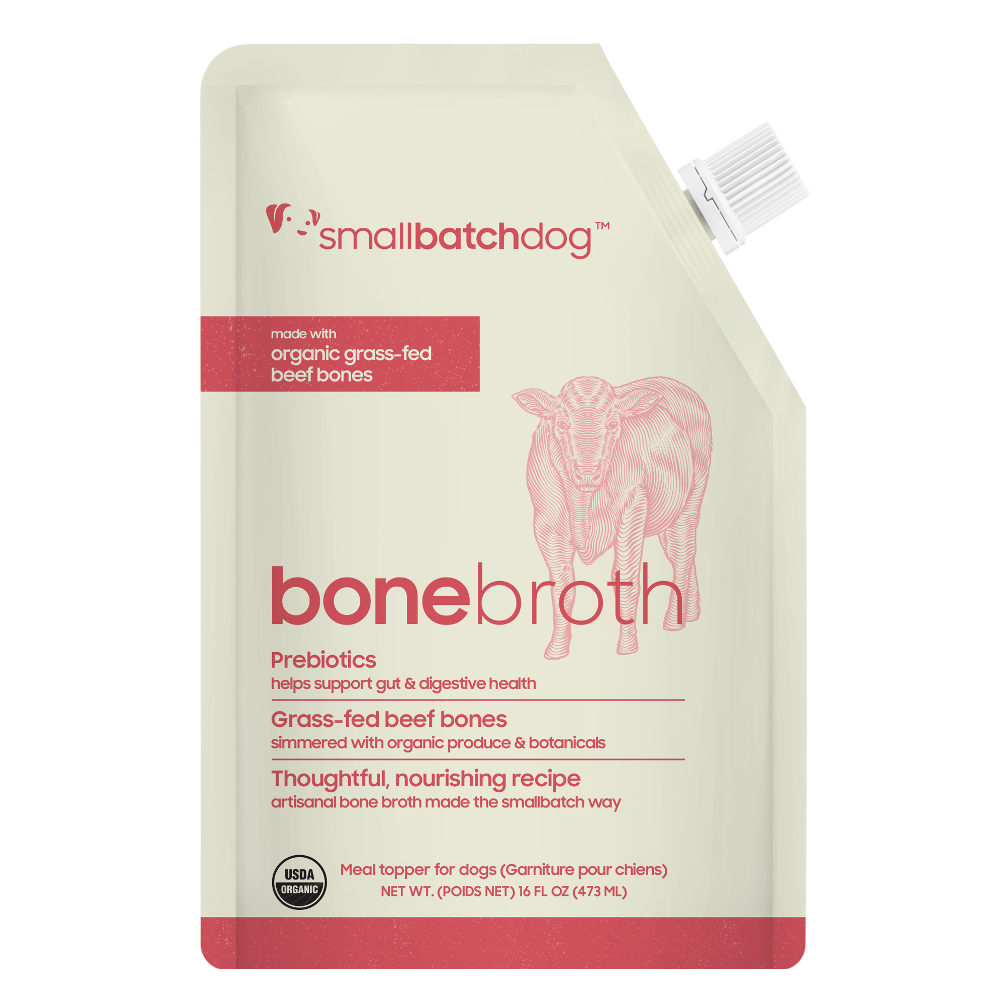 Organic Beef Bone Broth