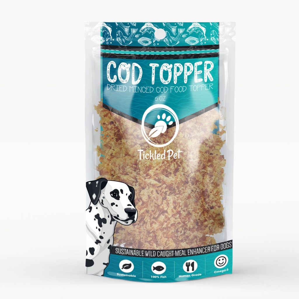 Cod Food Topper
