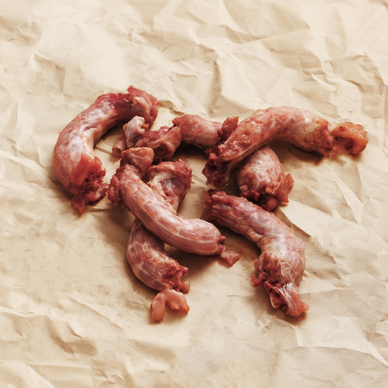 Raw Chicken Necks