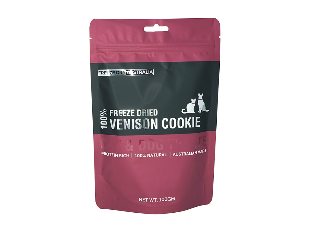 Freeze Dried Venison Cookie