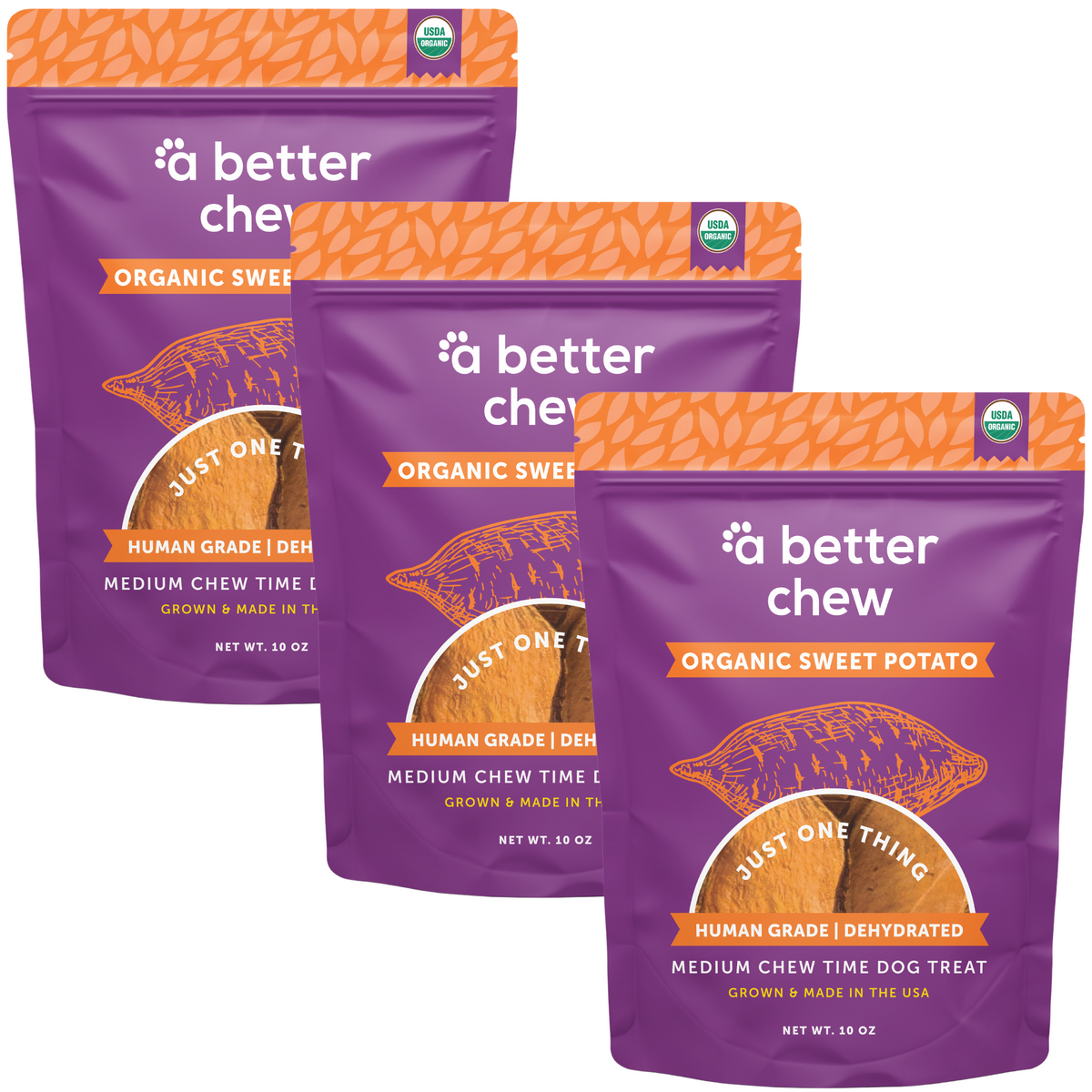 Organic Sweet Potato Chew