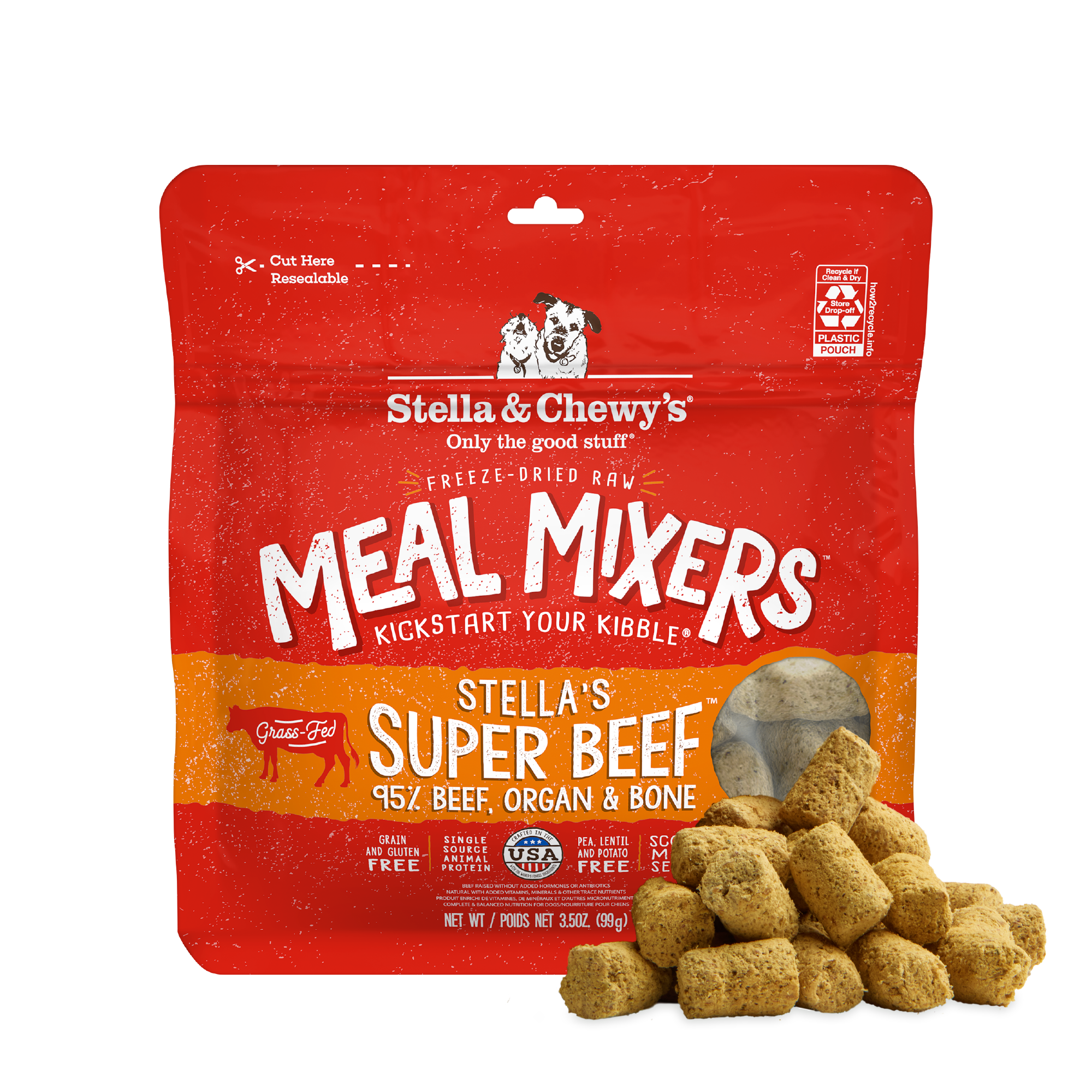 Super Beef Meal Mixers