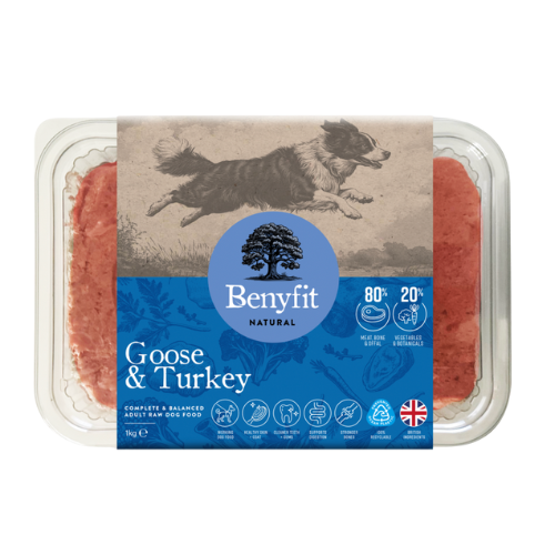Goose & Turkey Complete Working Dog