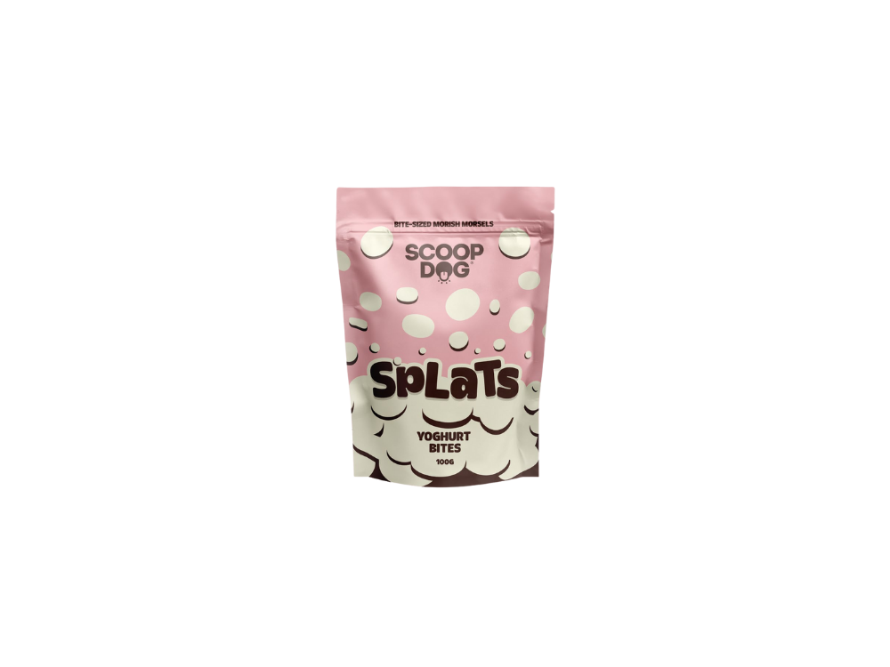 Scoop Dog Splats Yoghurt Bites